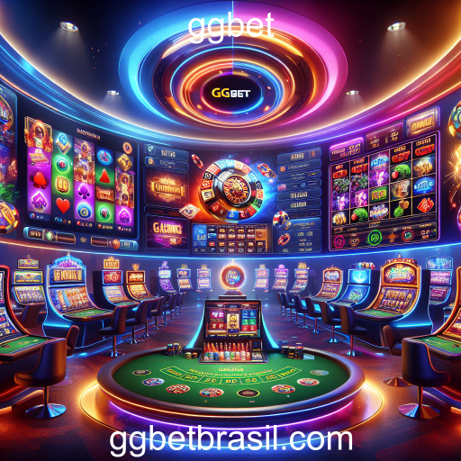 Explorando a Categoria de Cassino no GG.Bet