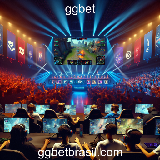 A Ascensão dos eSports: Entretenimento, Competição e Apostadores
